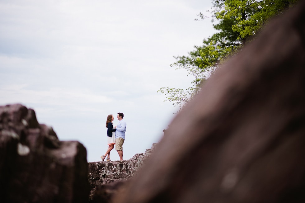 Terri and Johnathan /// Burlington Vermont Engagement Pictures 102 Doug Treiber Photography