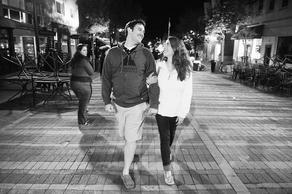 Terri and Johnathan /// Burlington Vermont Engagement Pictures 123 Doug Treiber Photography