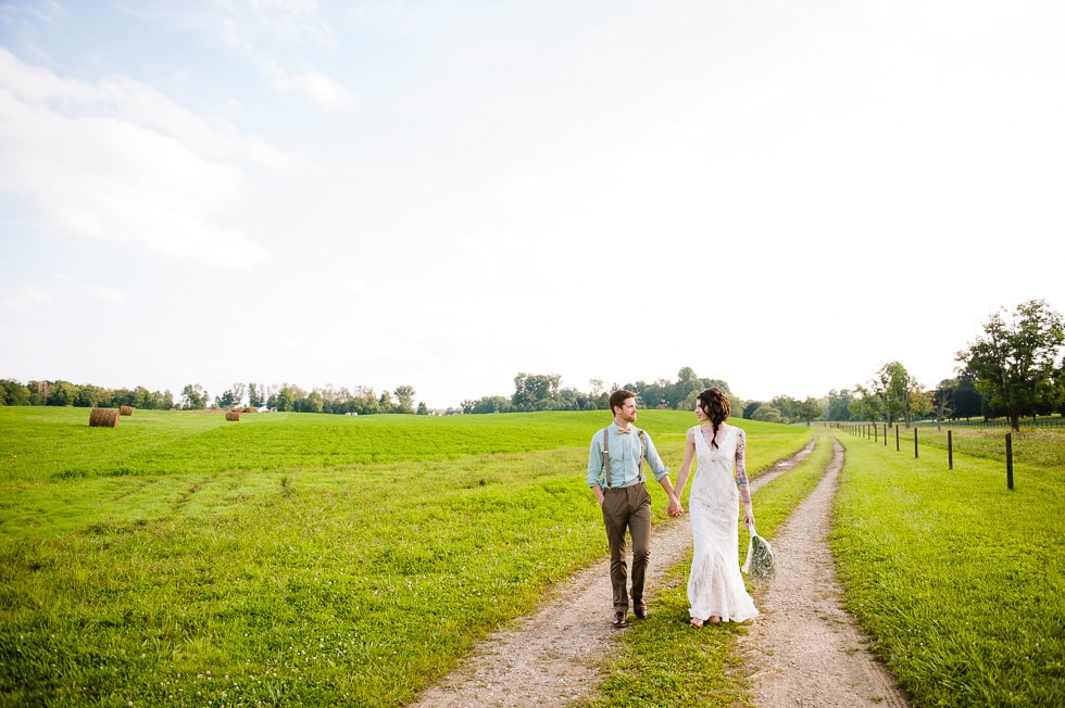 Molly and Mike /// Brookside Farm Wedding
