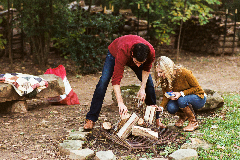 Lindsey and David /// Fort Worth, Texas Engagement Session 30 LindseyDavid31