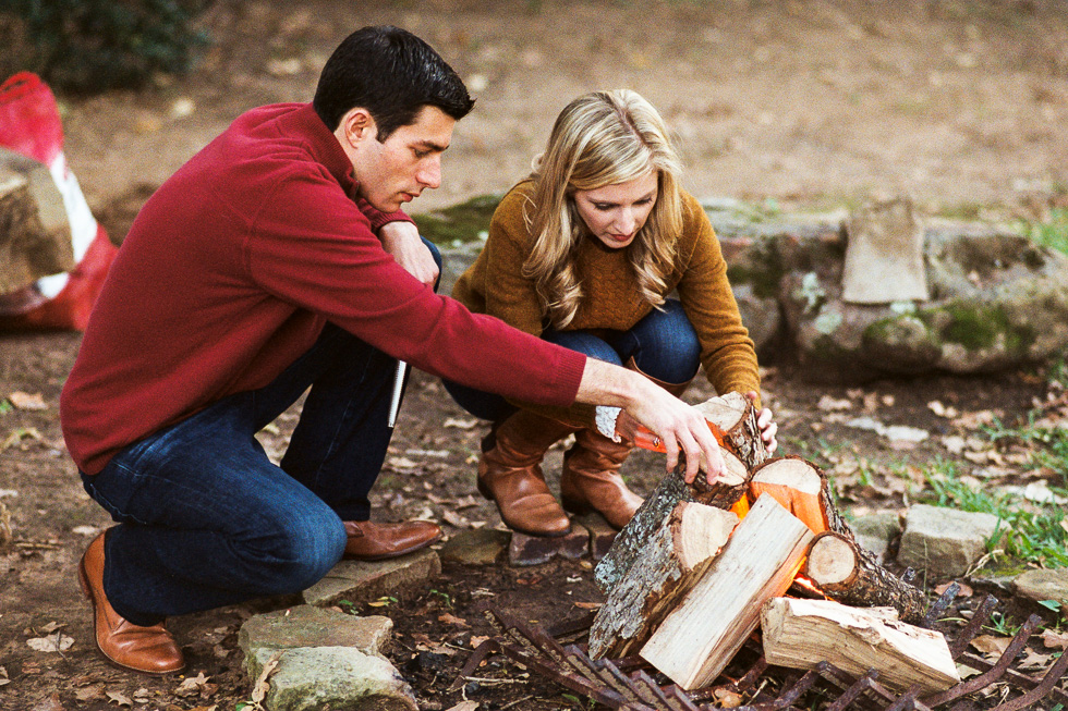 Lindsey and David /// Fort Worth, Texas Engagement Session 31 LindseyDavid32