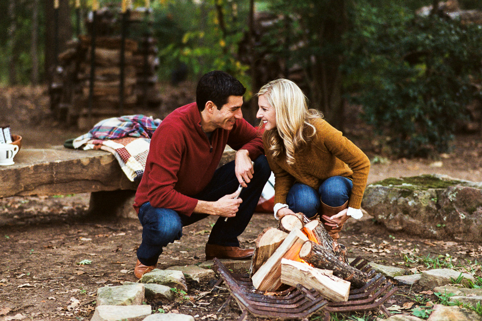Lindsey and David /// Fort Worth, Texas Engagement Session 32 LindseyDavid33