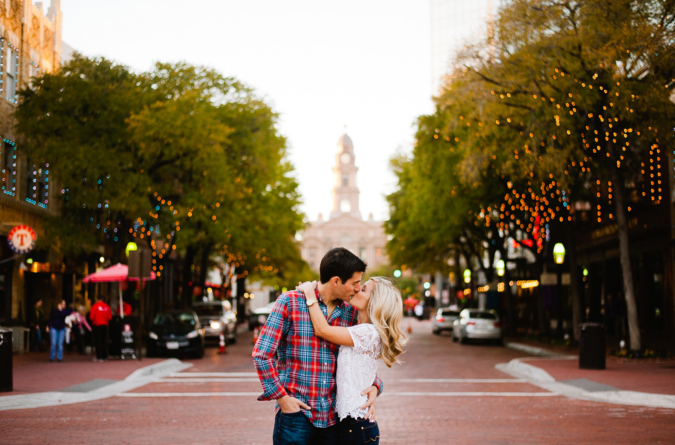 Lindsey and David /// Fort Worth, Texas Engagement Session 4 LindseyDavid4