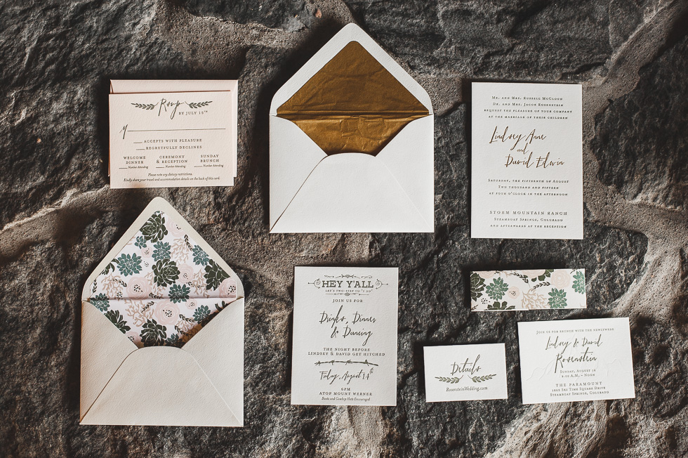 Lindsey and David /// Steamboat Springs, Colorado Wedding 52 Classic, Stylish, Storytelling