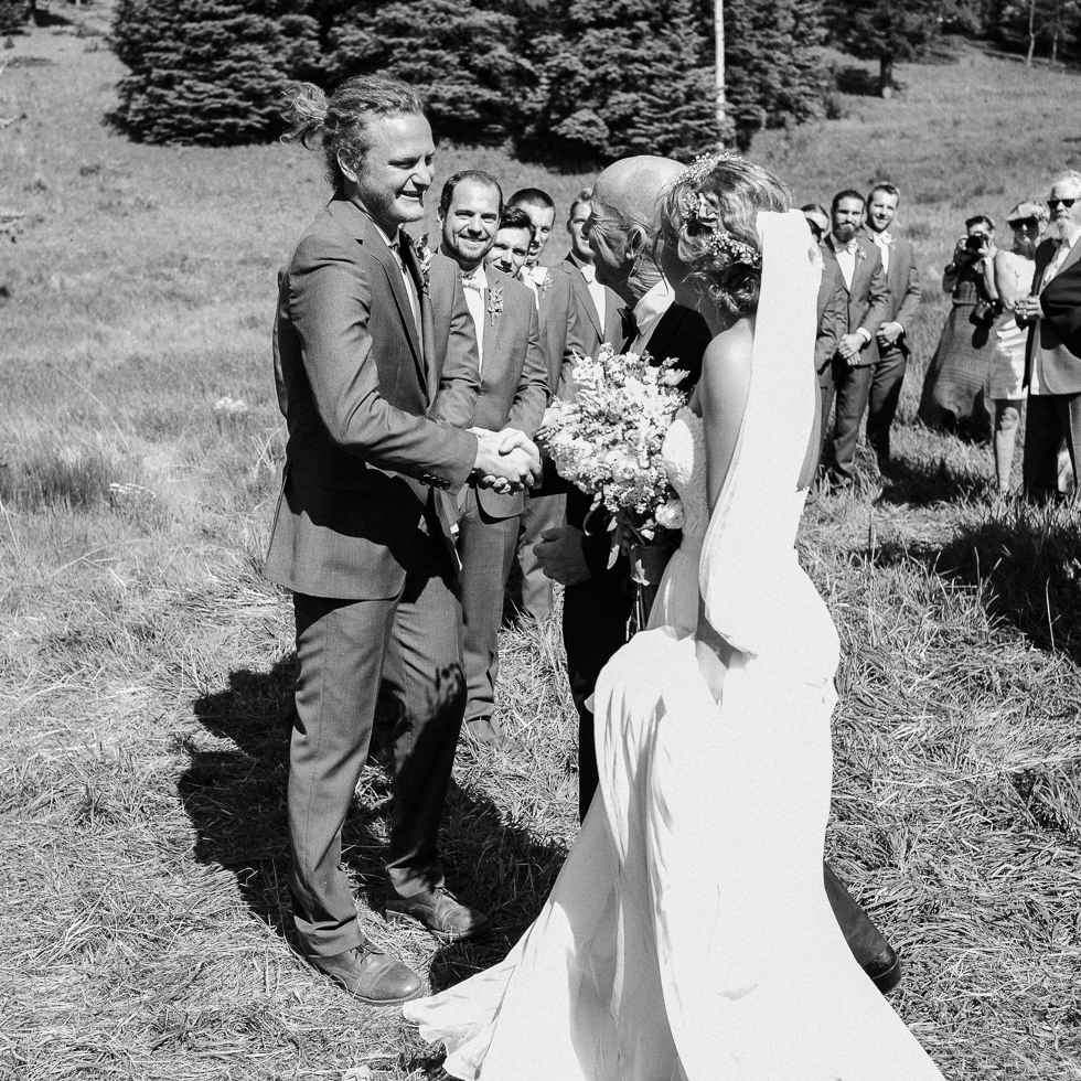 Rachel and Elias /// Estes Park, Colorado Wedding 39 Classic, Stylish, Storytelling