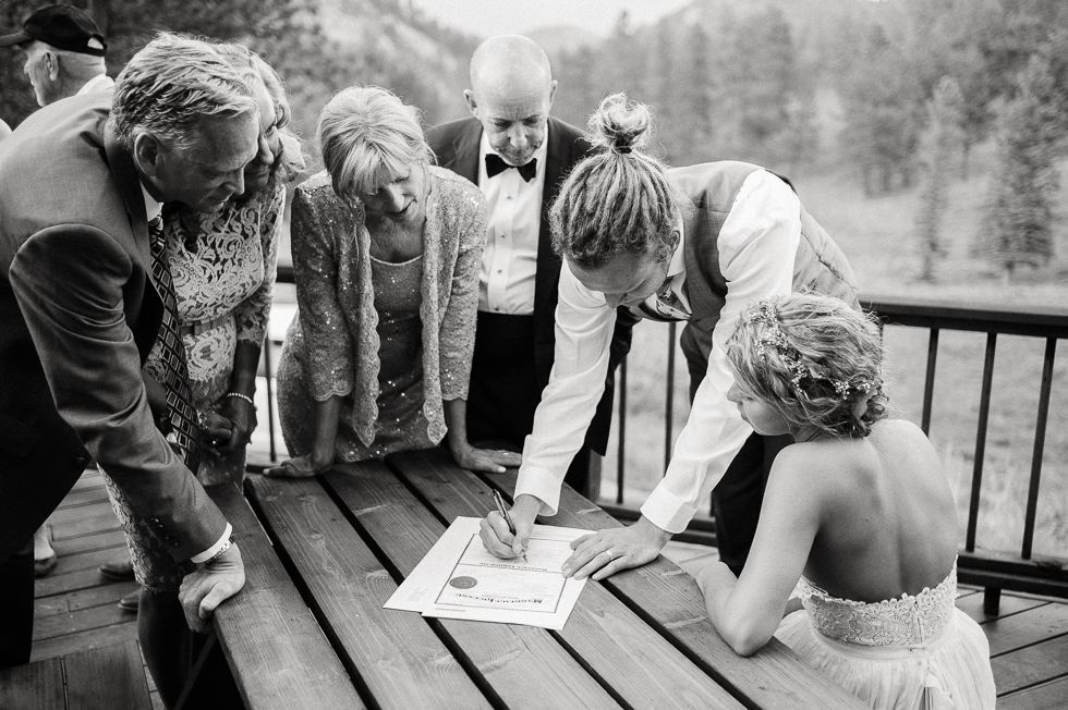 Rachel and Elias /// Estes Park, Colorado Wedding 63 Classic, Stylish, Storytelling