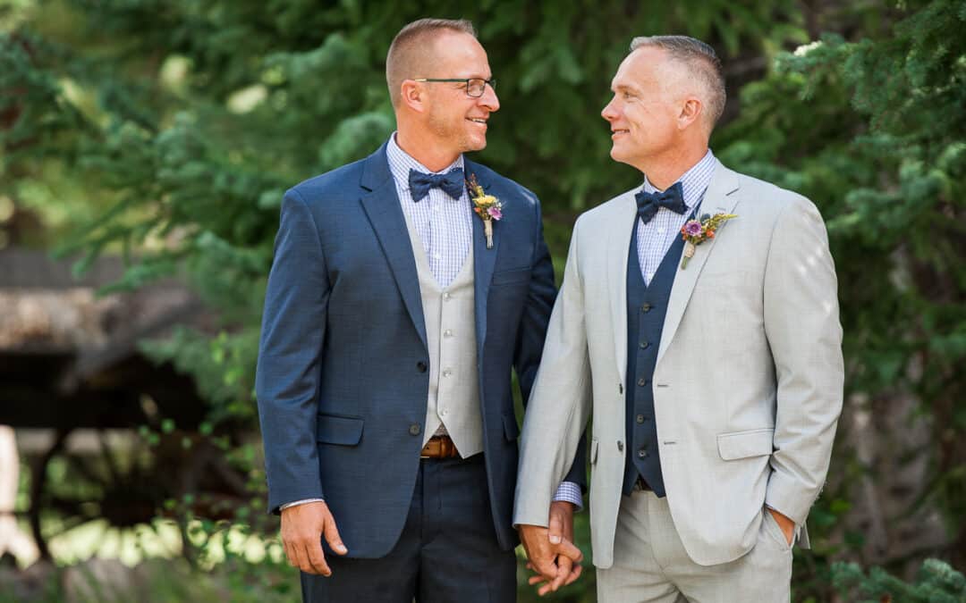 John and Rob /// Ski Tip Lodge Keystone, Colorado Wedding