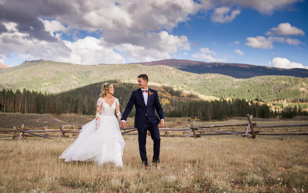 Jonna and Rory /// Devil’s Thumb Ranch Colorado Wedding