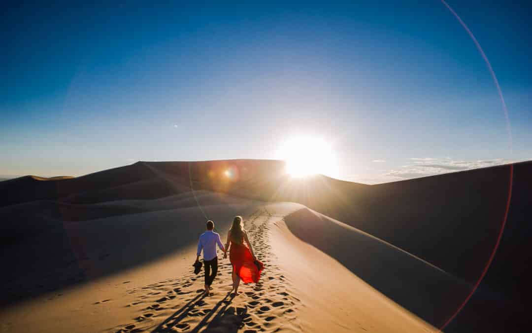 Lauren and Matt /// Great Sand Dunes National Park, Colorado Engagement