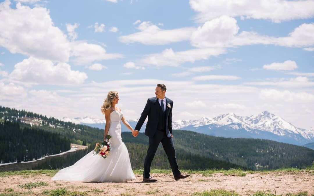 Kendall and Mike /// Manor Vail Lodge Vail, Colorado Wedding