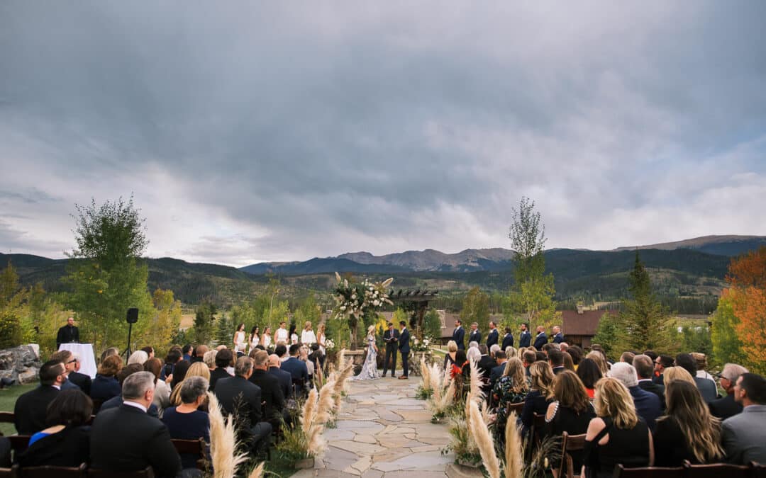Rachel and Jim /// Devil’s Thumb Ranch Winter Park, Colorado Wedding