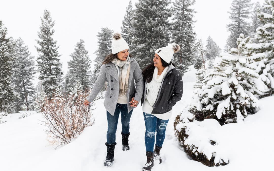 Michelle and Yessi /// Breckenridge, Colorado Engagement Session