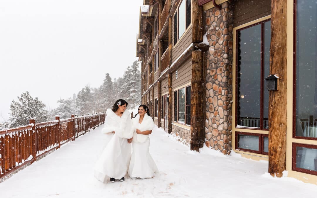 Michelle and Yessi /// The Lodge Breckenridge, Colorado Wedding