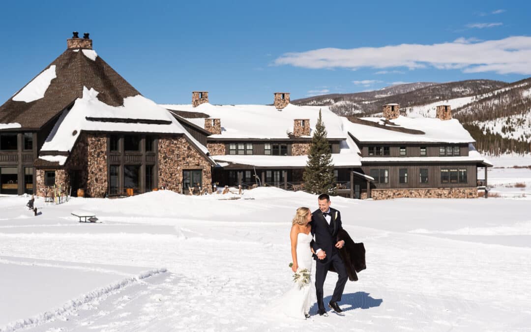Shelby and Chris /// Devil’s Thumb Ranch Winter Park, Colorado Wedding