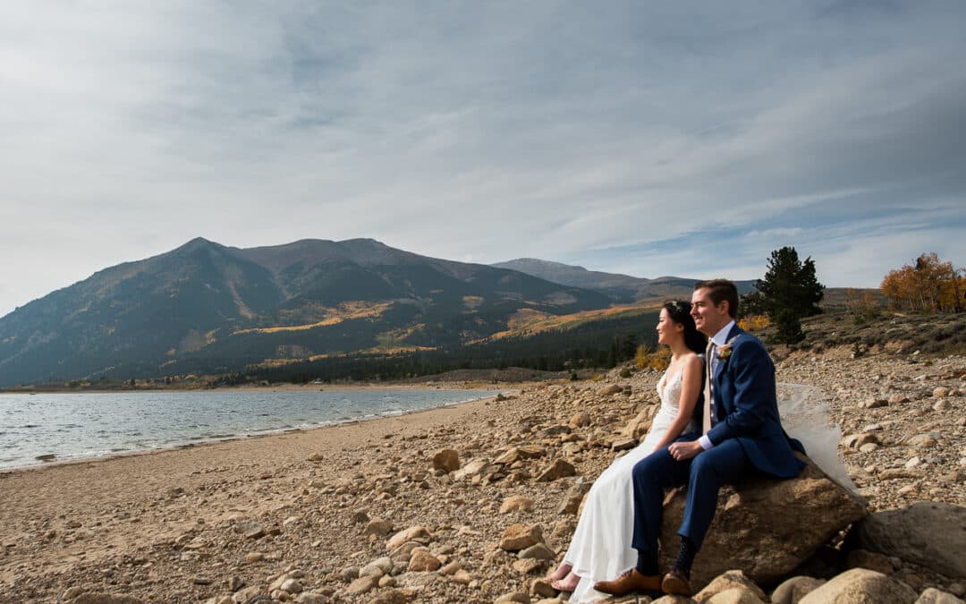 /// Twin Lakes, Colorado Wedding