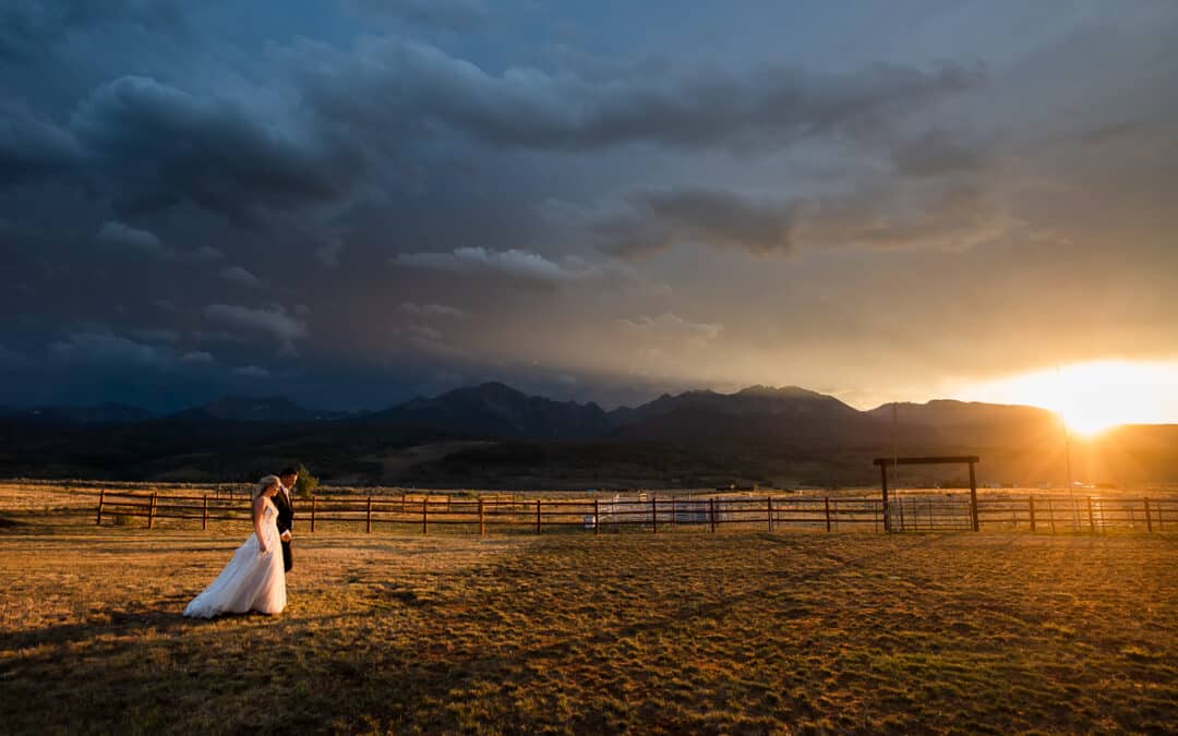 Kacie and Josh /// Broken Antler Ranch Silverthorne, Colorado Wedding