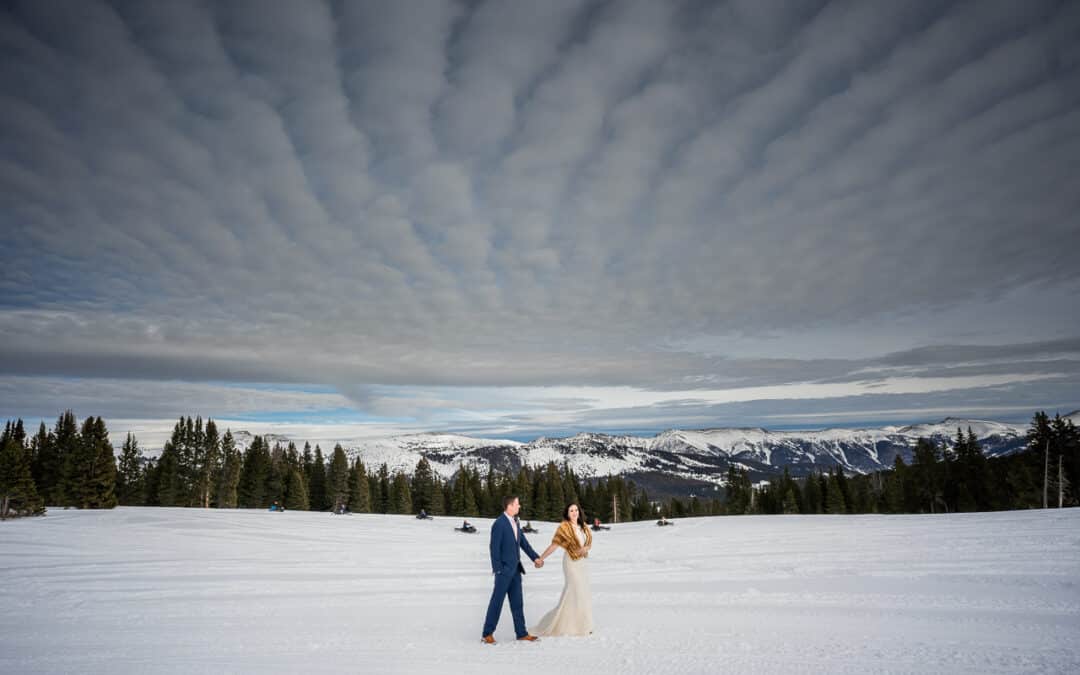 Kyla and Josh /// Breckenridge, Colorado Elopement