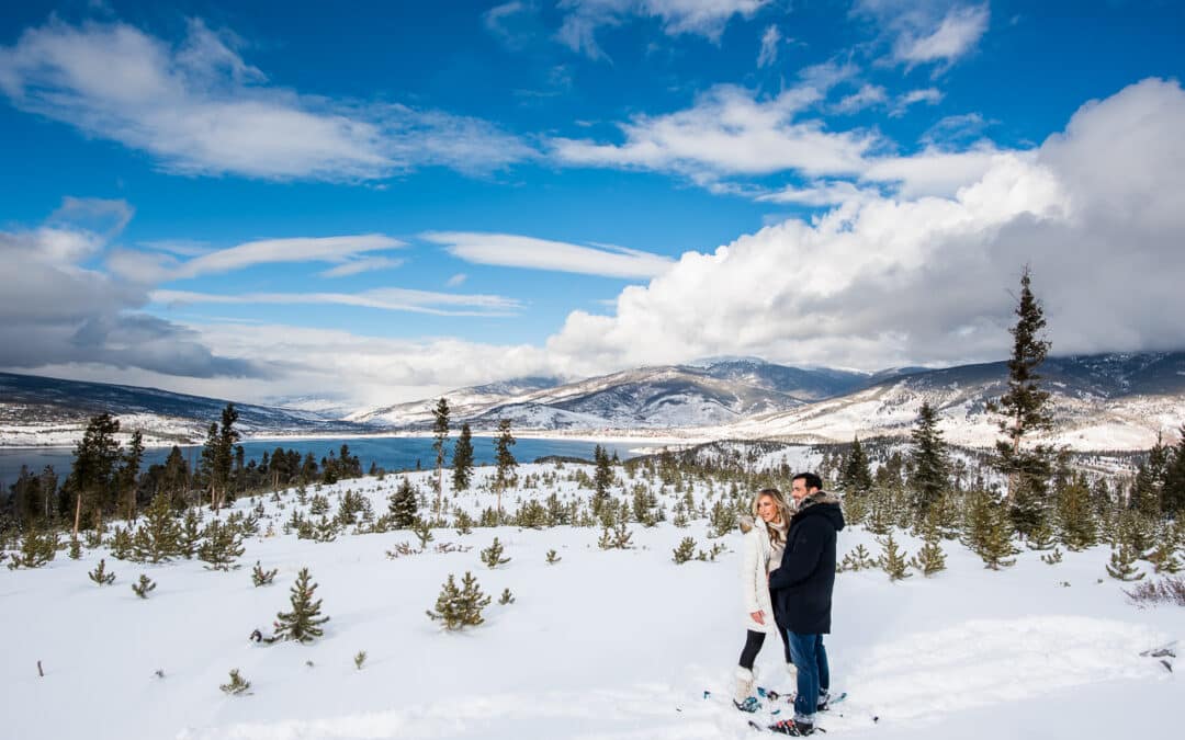 Martha and Andy /// Sapphire Point Breckenridge, Colorado Engagement