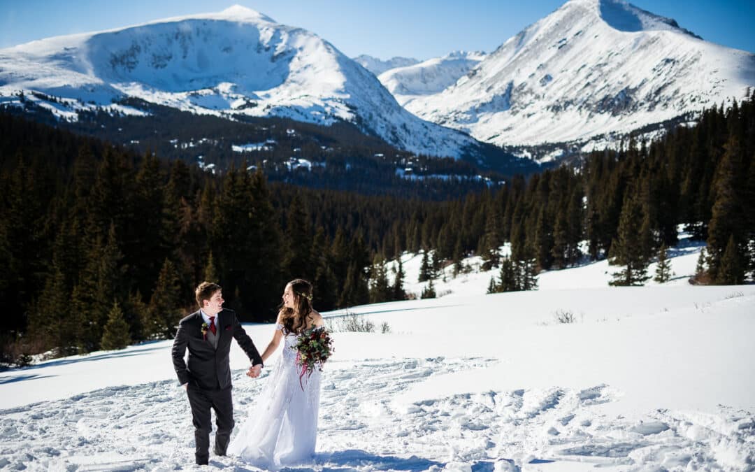Madalynn and Nick /// Breckenridge, Colorado Elopement