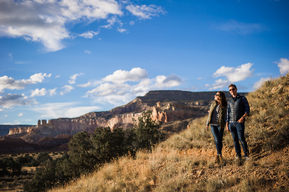 Mikaela and Michael /// Ghost Ranch New Mexico 1 www.dougtreiber.com