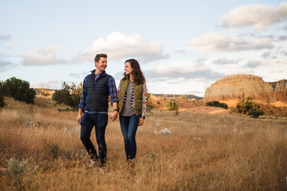 Mikaela and Michael /// Ghost Ranch New Mexico 10 www.dougtreiber.com