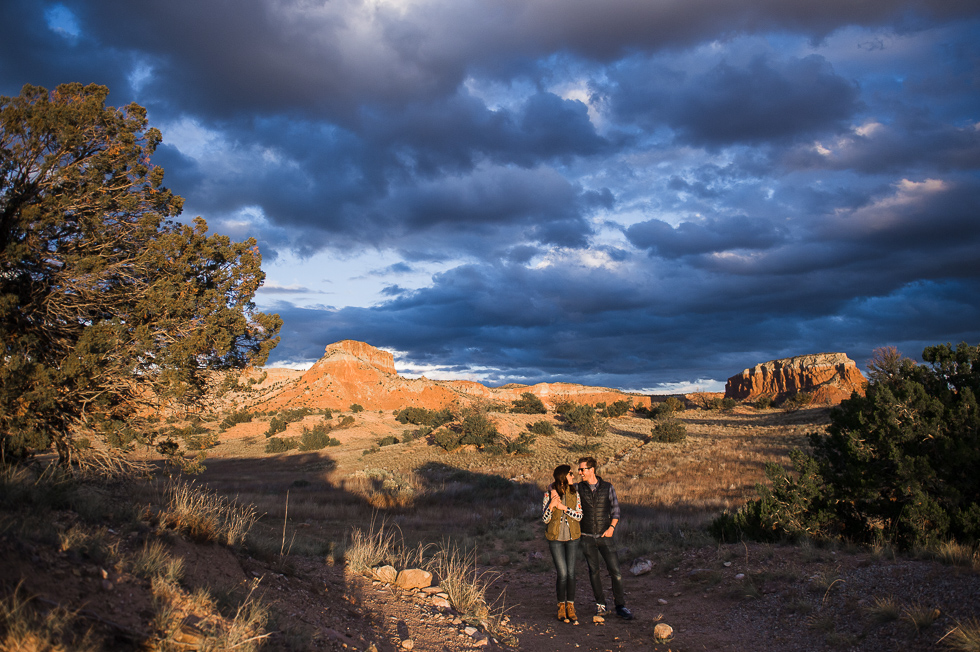 Mikaela and Michael /// Ghost Ranch New Mexico 12 www.dougtreiber.com