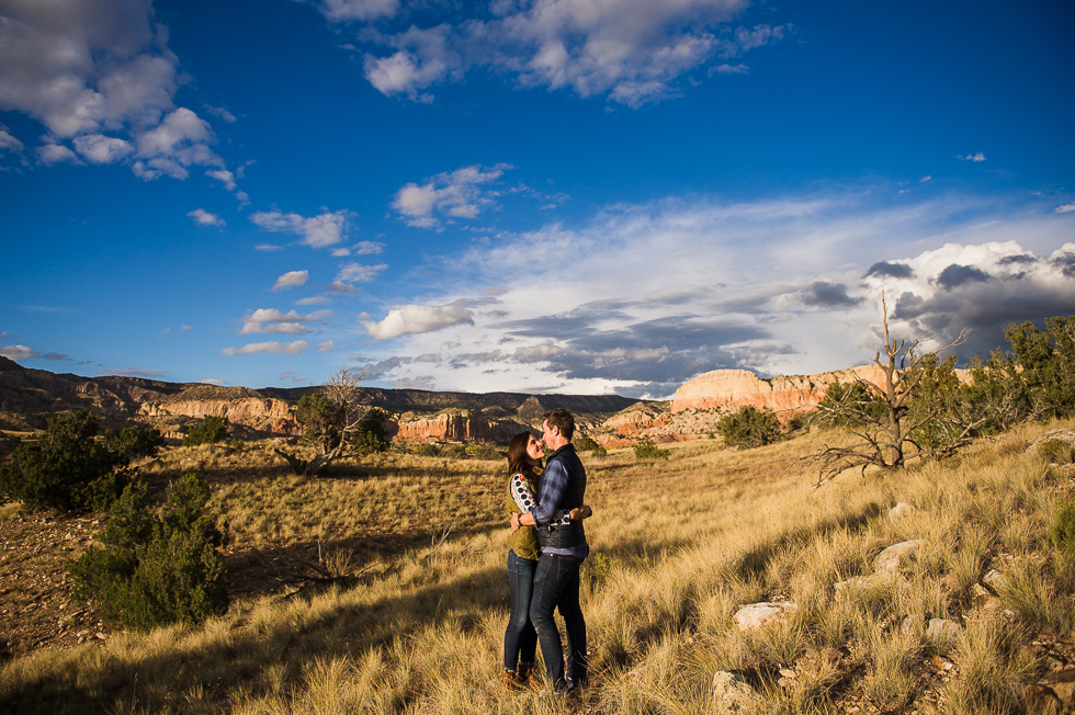 Mikaela and Michael /// Ghost Ranch New Mexico 2 www.dougtreiber.com