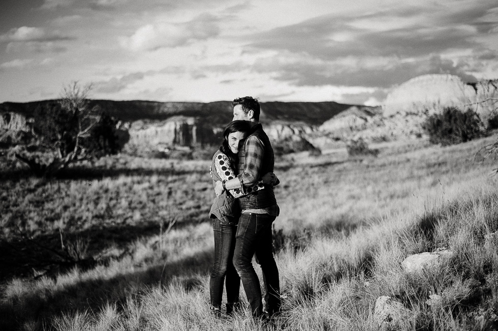 Mikaela and Michael /// Ghost Ranch New Mexico 3 www.dougtreiber.com