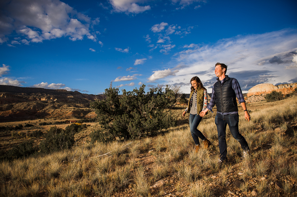 Mikaela and Michael /// Ghost Ranch New Mexico 4 www.dougtreiber.com