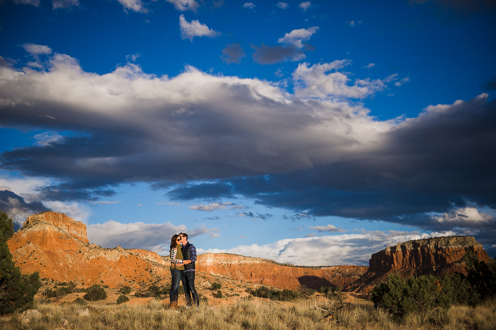 Mikaela and Michael /// Ghost Ranch New Mexico 5 www.dougtreiber.com