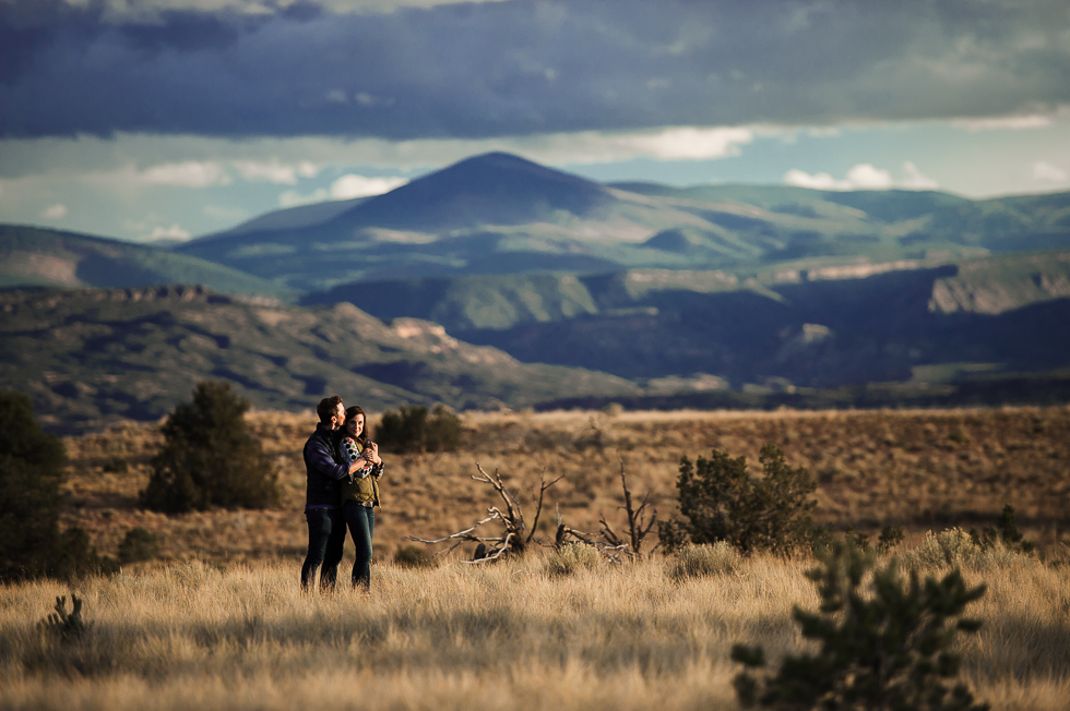 Mikaela and Michael /// Ghost Ranch New Mexico 6 www.dougtreiber.com