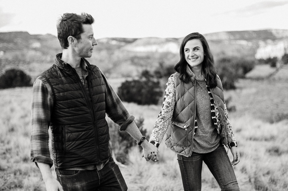 Mikaela and Michael /// Ghost Ranch New Mexico 7 www.dougtreiber.com