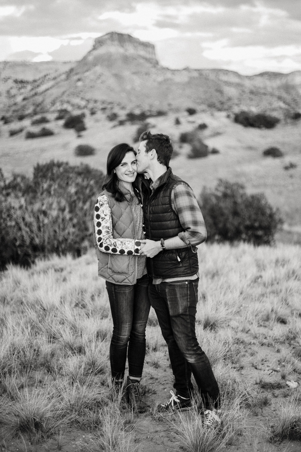 Mikaela and Michael /// Ghost Ranch New Mexico 8 www.dougtreiber.com