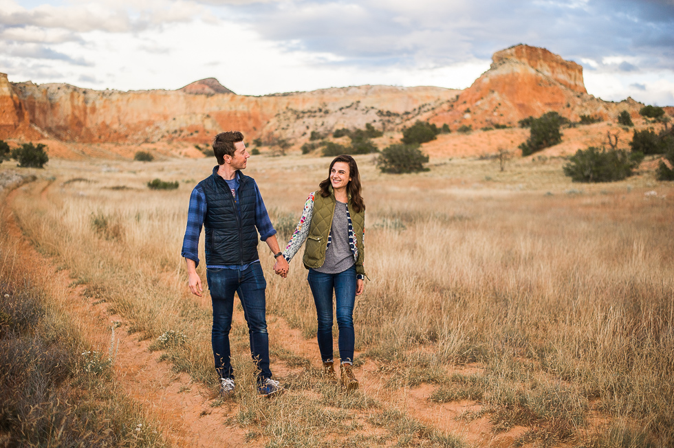 Mikaela and Michael /// Ghost Ranch New Mexico 9 www.dougtreiber.com