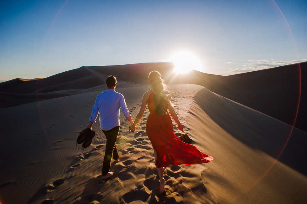 Lauren and Matt /// Great Sand Dunes National Park, Colorado Engagement 10 LaurenMatt10
