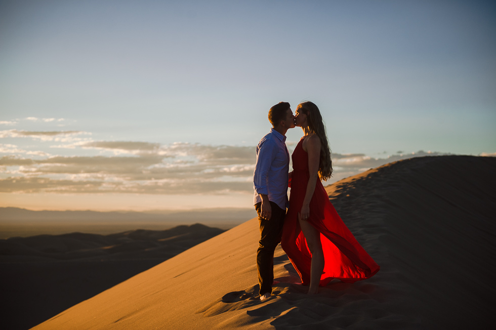 Lauren and Matt /// Great Sand Dunes National Park, Colorado Engagement 11 LaurenMatt11