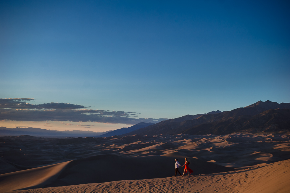 Lauren and Matt /// Great Sand Dunes National Park, Colorado Engagement 13 LaurenMatt12 1