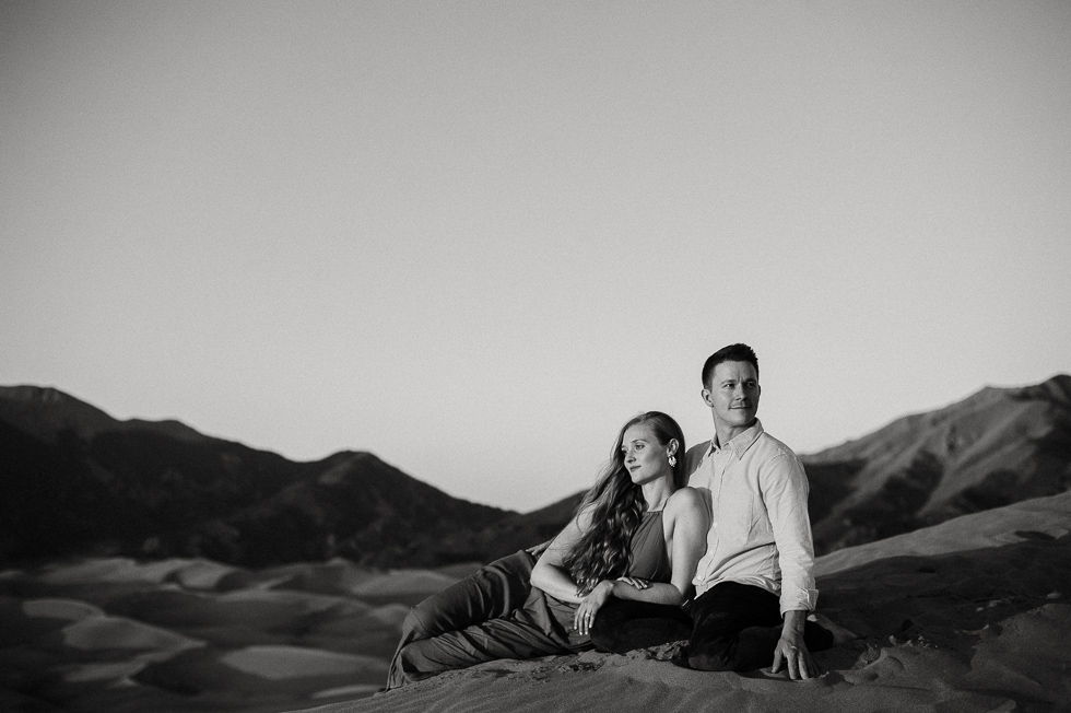 Lauren and Matt /// Great Sand Dunes National Park, Colorado Engagement 12 LaurenMatt13