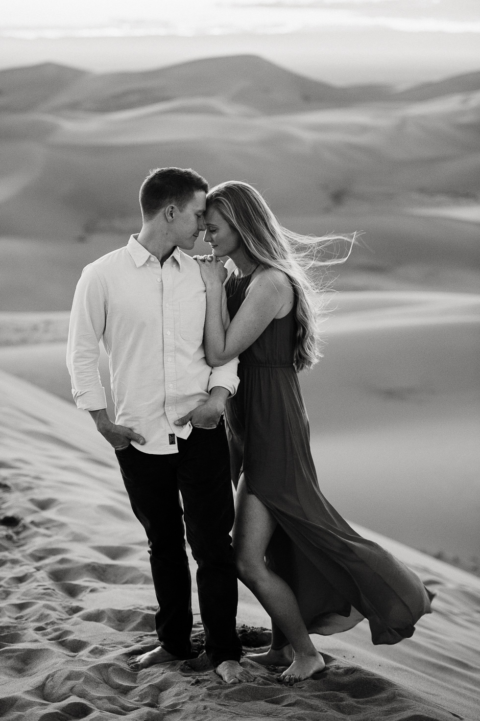 Lauren and Matt /// Great Sand Dunes National Park, Colorado Engagement 15 LaurenMatt15