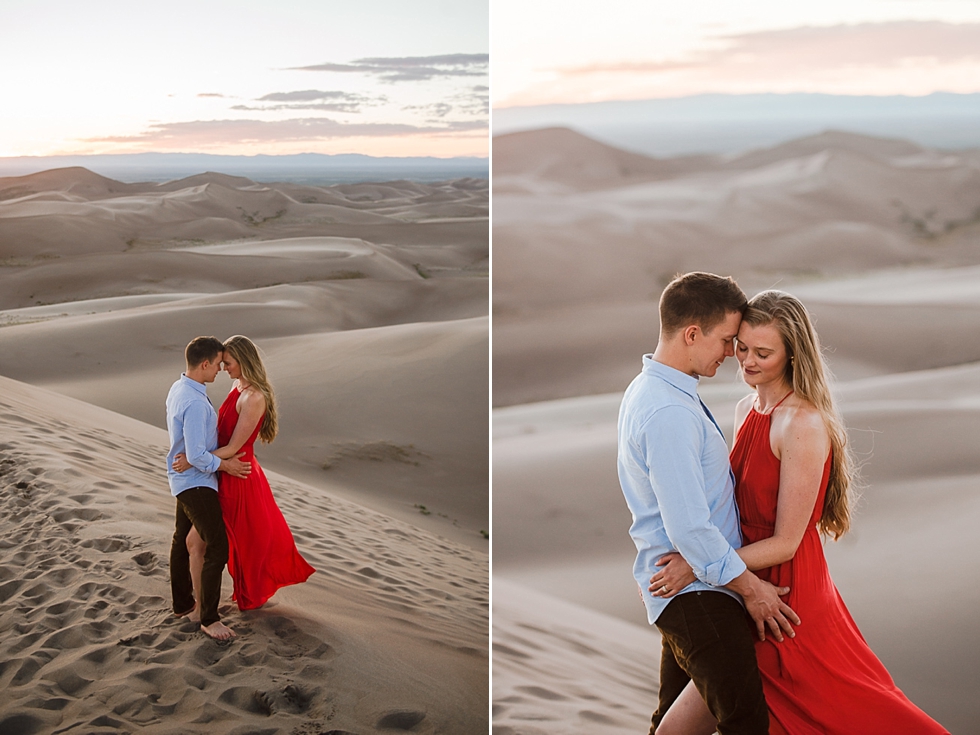 Lauren and Matt /// Great Sand Dunes National Park, Colorado Engagement 16 LaurenMatt16