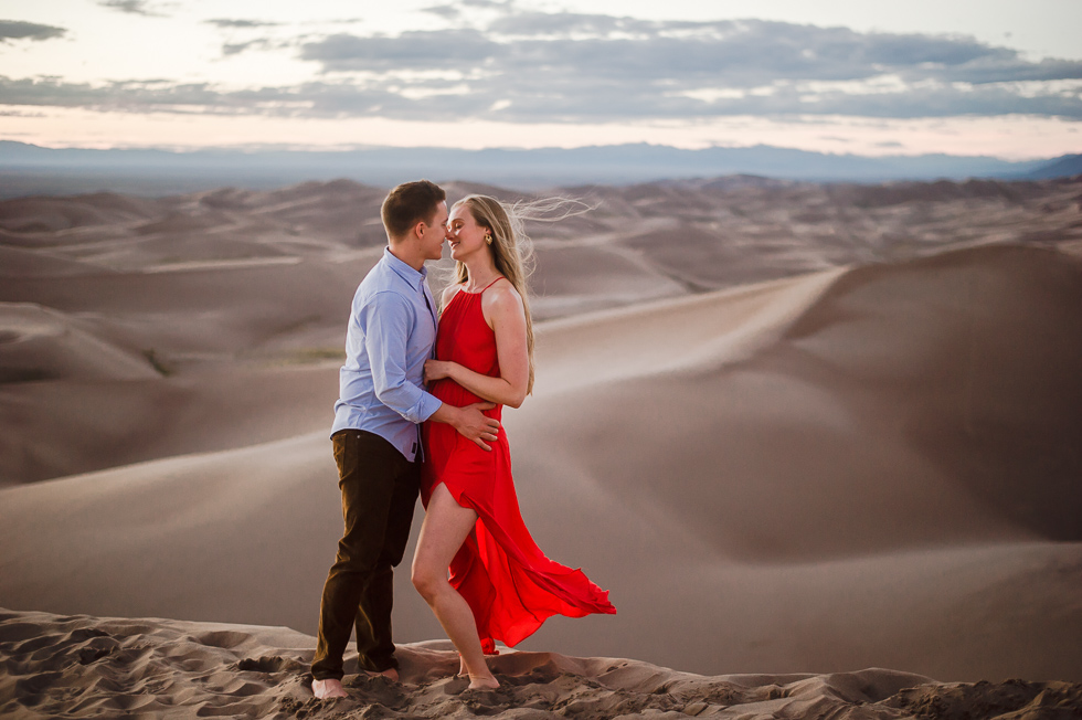 Lauren and Matt /// Great Sand Dunes National Park, Colorado Engagement 17 LaurenMatt17