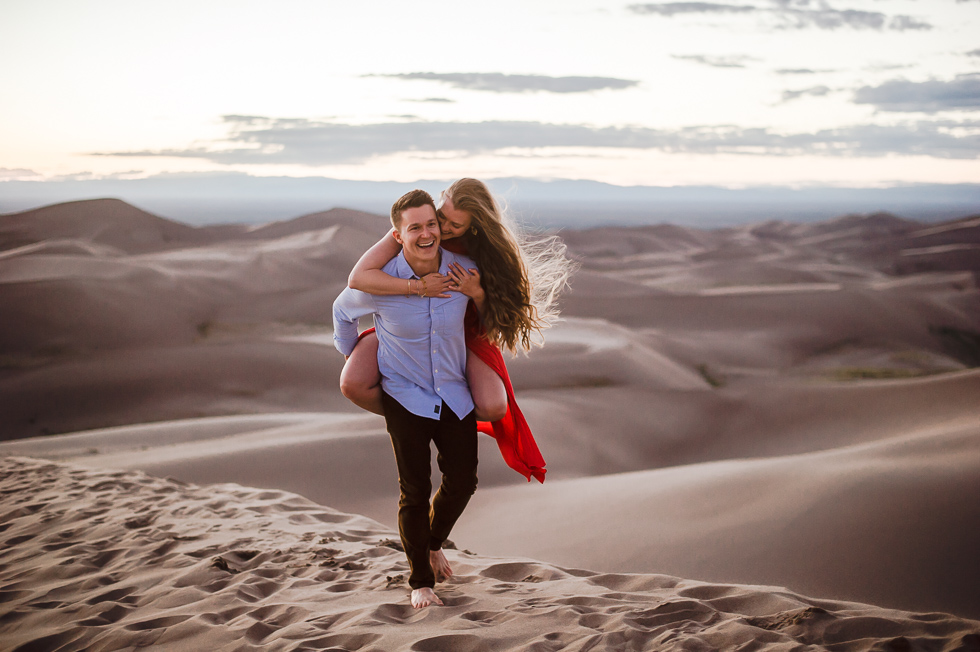 Lauren and Matt /// Great Sand Dunes National Park, Colorado Engagement 19 LaurenMatt19