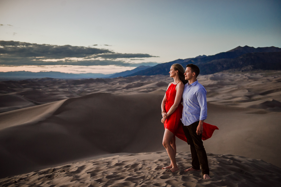 Lauren and Matt /// Great Sand Dunes National Park, Colorado Engagement 20 LaurenMatt20