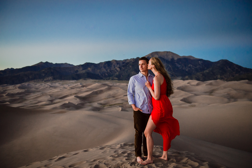 Lauren and Matt /// Great Sand Dunes National Park, Colorado Engagement 22 LaurenMatt22