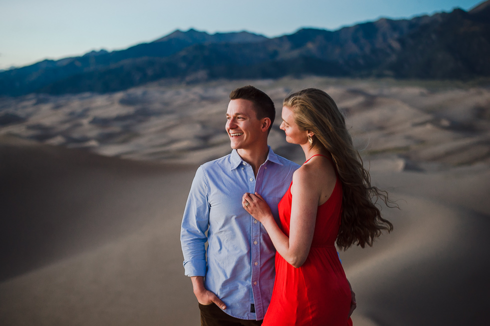 Lauren and Matt /// Great Sand Dunes National Park, Colorado Engagement 23 LaurenMatt23