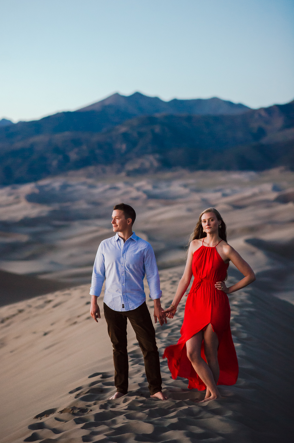 Lauren and Matt /// Great Sand Dunes National Park, Colorado Engagement 24 LaurenMatt24