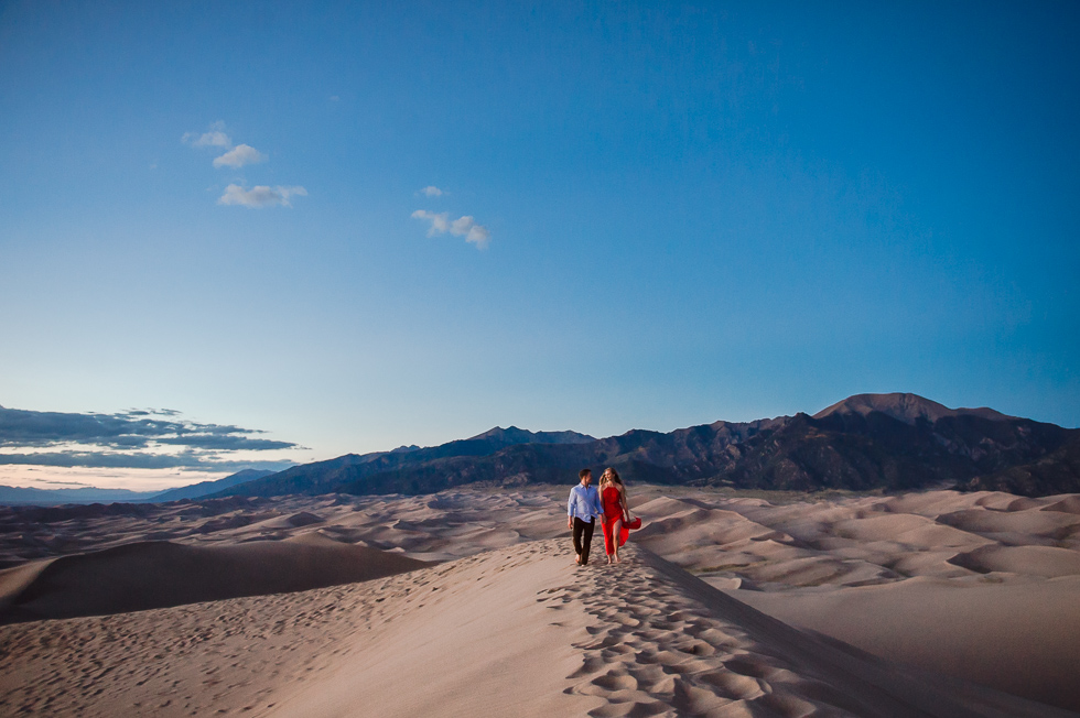 Lauren and Matt /// Great Sand Dunes National Park, Colorado Engagement 25 LaurenMatt25