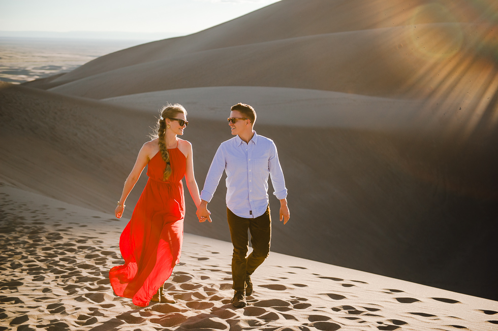 Lauren and Matt /// Great Sand Dunes National Park, Colorado Engagement 6 LaurenMatt6