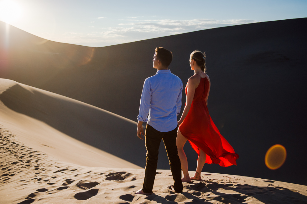 Lauren and Matt /// Great Sand Dunes National Park, Colorado Engagement 7 LaurenMatt7
