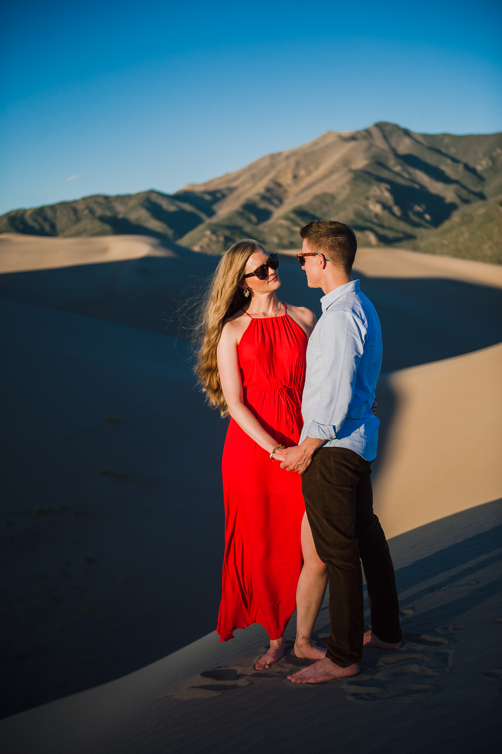 Lauren and Matt /// Great Sand Dunes National Park, Colorado Engagement 8 LaurenMatt8